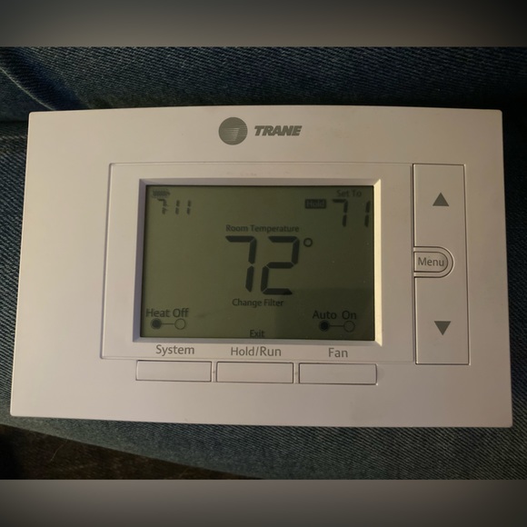 Trane Programmable Smart Thermostat (like-new) - Picture 2 of 5